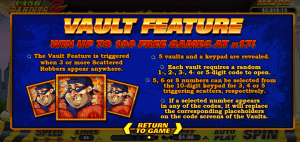 cash bandits 2 bonus rounds