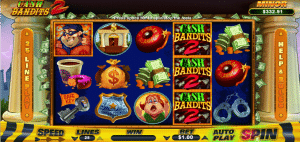 cash bandits 2 slots