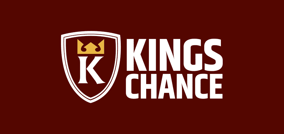 cash bandits bonus code at king's chance casino
