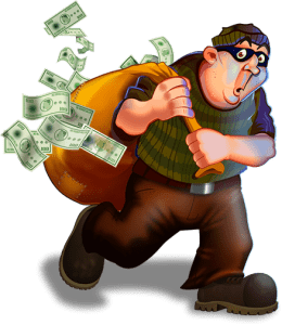 bandit running with bonus